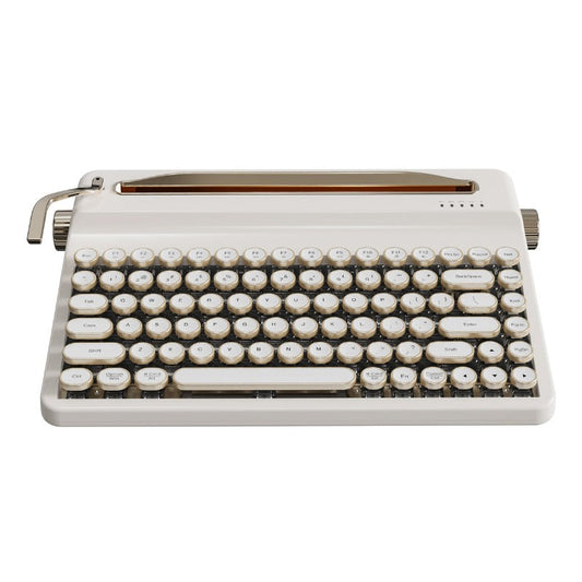 YUNZII QL75 Vintage Retro Typewriter QMK/VIA Mechanical Keyboard
