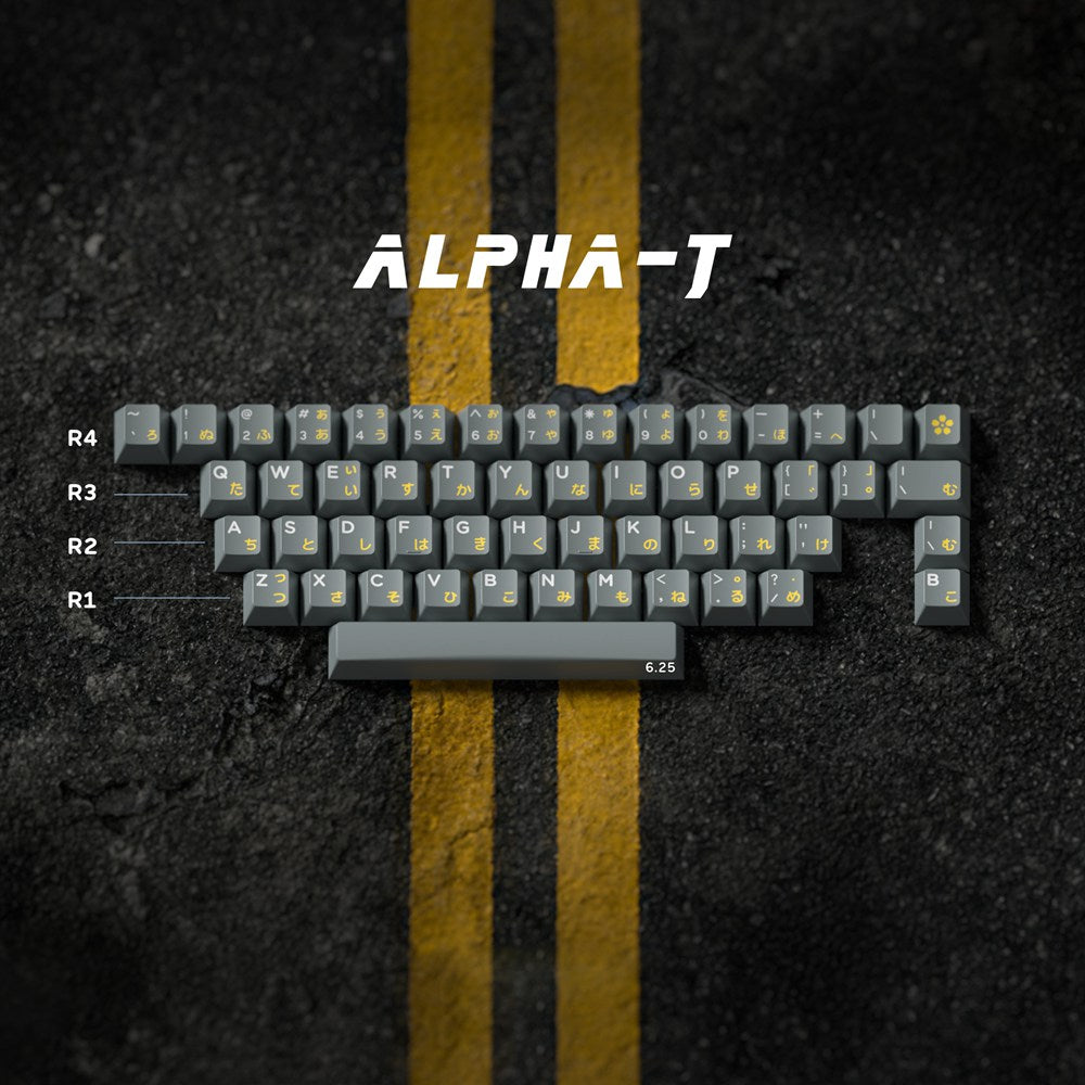 DOMIKEY CHASER Cherry Profile Keycaps