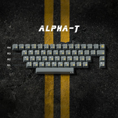 DOMIKEY CHASER Cherry Profile Keycaps