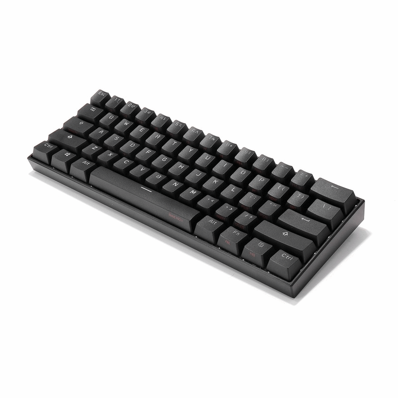 Anne Pro 2 60% Bluetooth Mechanical Keyboard - IPOPULARSHOP