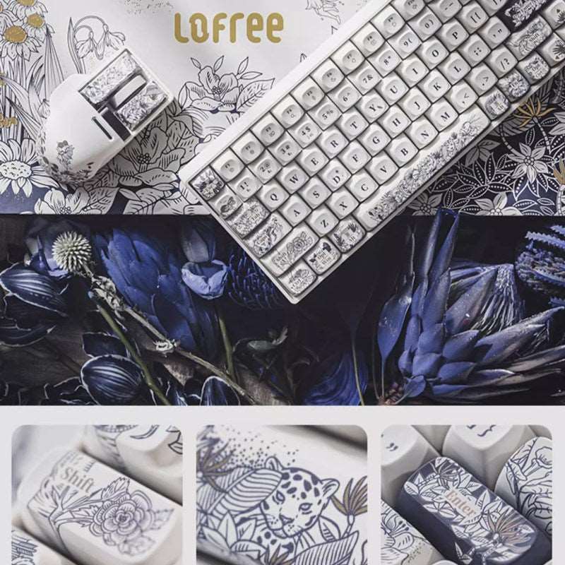 Lofree Land of Mystery Mechanical Keyboard Combo