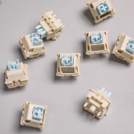 CIDOO Cardamom/Silent Blue Keyboard Switches