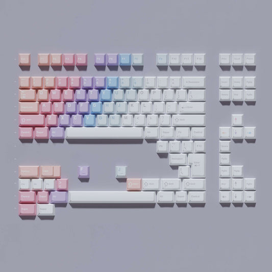 KBDfans ePBT Dreamscape Keycaps - IPOPULARSHOP