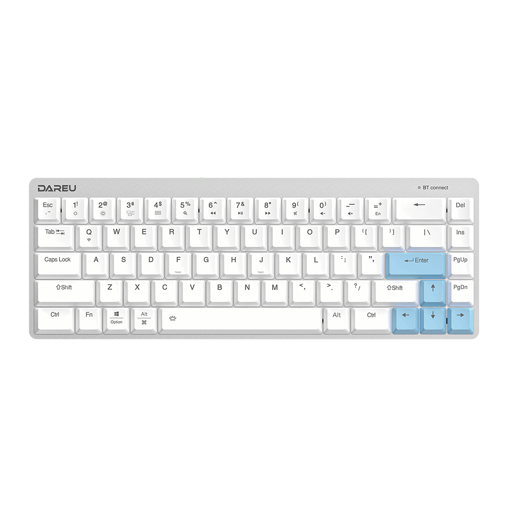 Dareu EK868 Bluetooth Mechanical Gaming Keyboard 68-Key - IPOPULARSHOP