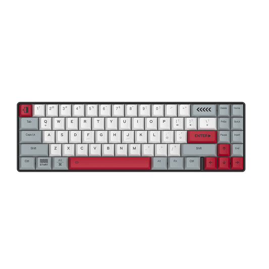 Dareu EK871 Bluetooth Wireless Mechanical 71-Key Keyboard - IPOPULARSHOP