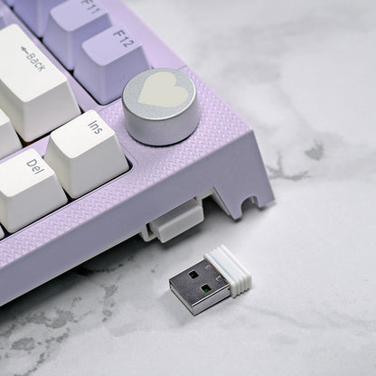 RECCAZR KW75S Gasket Mechanical Keyboard