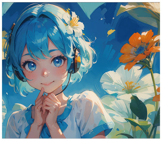 AXGamingPunk Customized Anime Waifu Mousepad