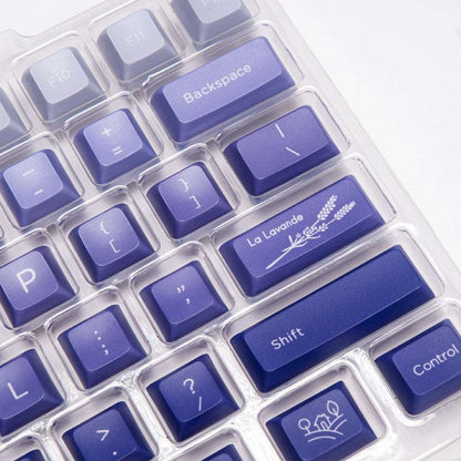 AKKO Provence Purple JDA Keycaps - IPOPULARSHOP