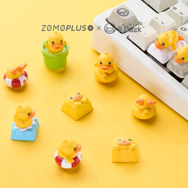 ZOMOPLUS X B.Duck 3D Artisan Keycap Blind Box