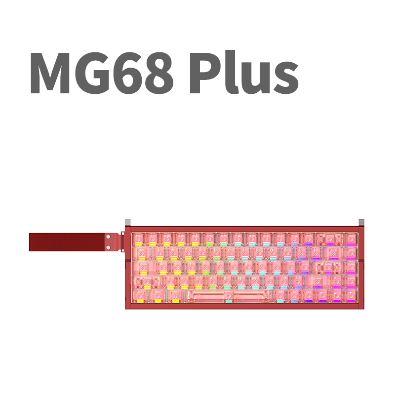 IROK MG68 Series Aluminium Alloy Hall Effect Keyboard
