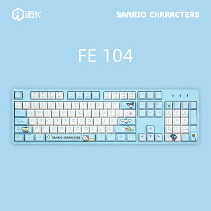 IROK FE87/104 Sanrio Theme Mechanical Keyboard - IPOPULARSHOP