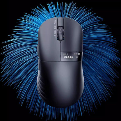 ThundeRobot ML8 PAW3395 NearLink 4khz with Screen Mouse