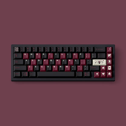FBB Magic Cherry Profile PBT Keycaps Set