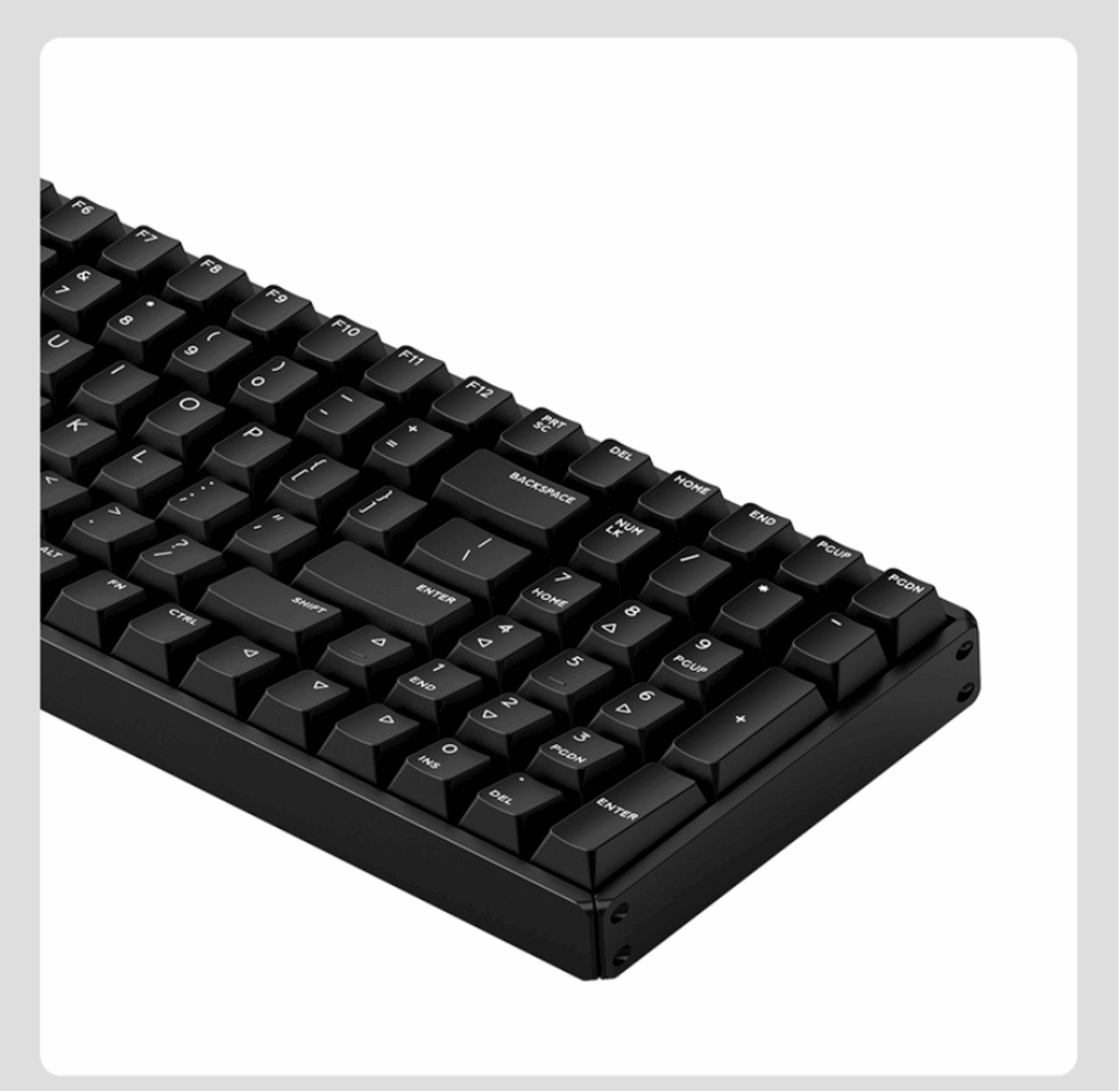 IQUNIX F97 Dark Side Wireless Mechanical Keyboard - IPOPULARSHOP