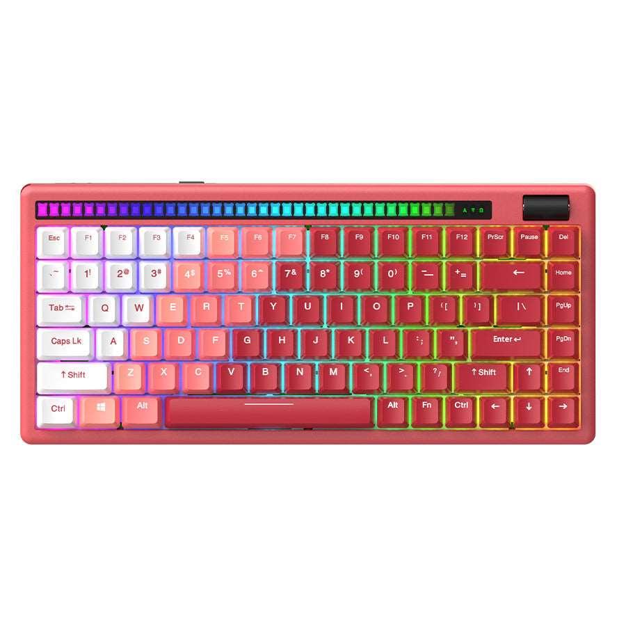 Dareu A84 Pro Customized Wireless Mechanical Gaming Keyboard with Sound pick up and Hot Swappable Switch- Limited Edition - IPOPULARSHOP