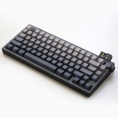 Keydous NJ80 Pro Display Screen with Knob Aluminium Alloy Mechanical Keyboard