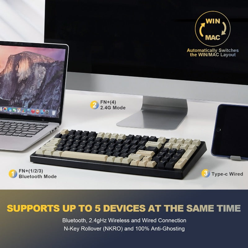 YUNZII YZ98 Gaming Mechanical Keyboard