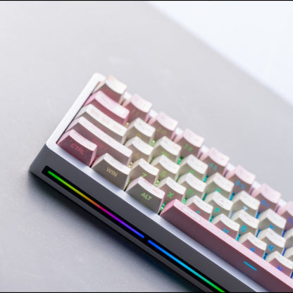 Soulcat Pixel Meow Cherry Profile PBT Side-printed Keycaps Set
