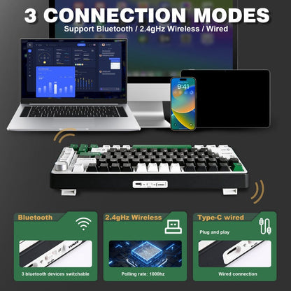 YUNZII B75 Pro Gasket Mechanical Keyboard