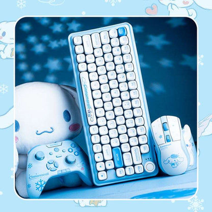 DAREU Z82 Cinnamoroll Mechanical Keyboard Combo - IPOPULARSHOP