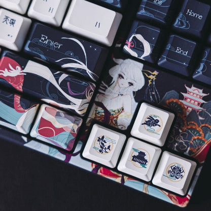Varmilo Chang'e Cherry Switch Mechanical Keyboard