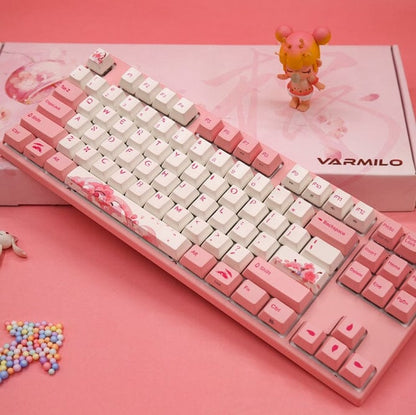 VARMILO Sakura R2 Three Mode Mechanical Keyboard
