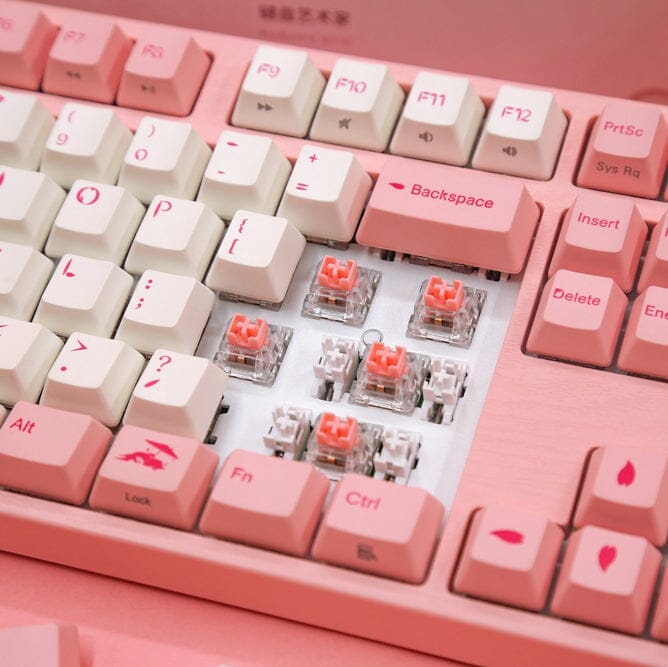 VARMILO Sakura R2 Three Mode Mechanical Keyboard