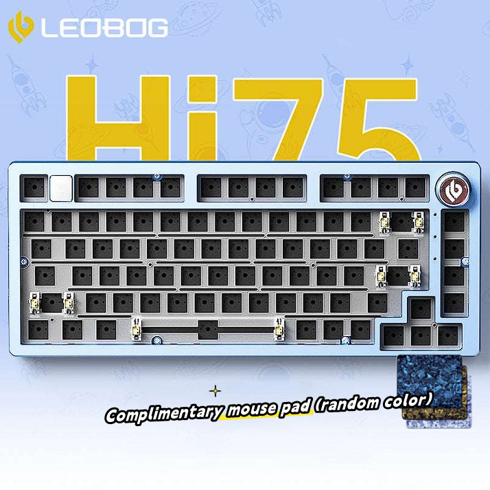 LEOBOG Hi75 Aluminium-Tastatur-Kit