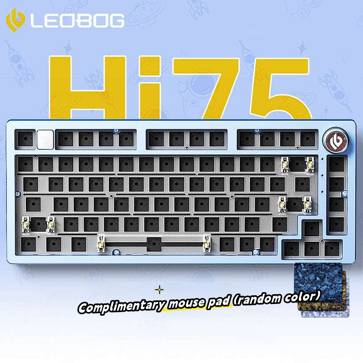 LEOBOG Hi75 Aluminium Keyboard Kit – IPOPULARSHOP