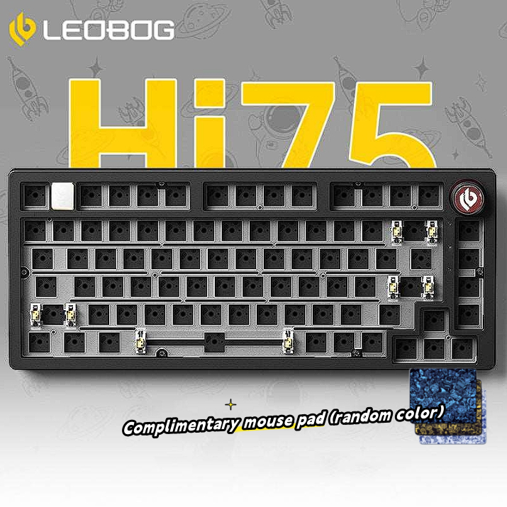 LEOBOG Hi75 Aluminium-Tastatur-Kit