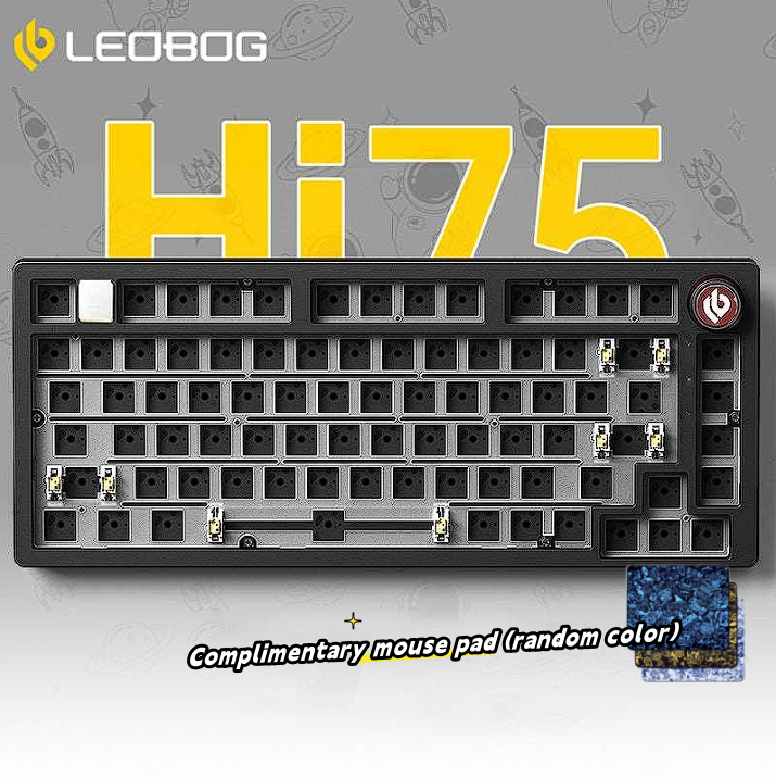 LEOBOG Hi75 Aluminium Keyboard Kit – IPOPULARSHOP
