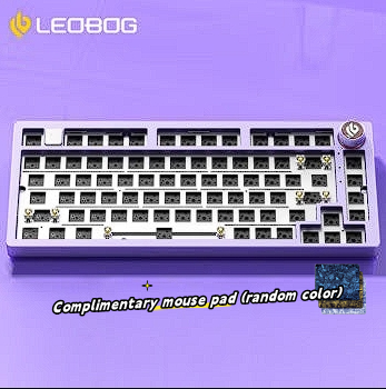 LEOBOG Hi75 Aluminium-Tastatur-Kit