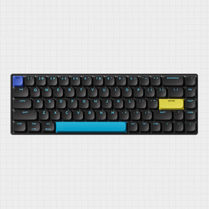 XINMENG C68 Three Mode Low Profile Mechanical Keyboard