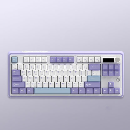 AJAZZ AK870 Swappable TFT Screen Mechanical Keyboard