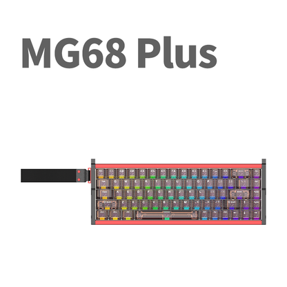 IROK MG68 Series Aluminium Alloy Hall Effect Keyboard