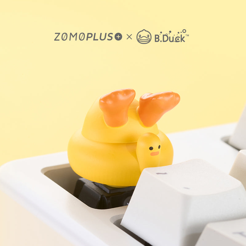 ZOMOPLUS X B.Duck 3D Artisan Keycap Blind Box