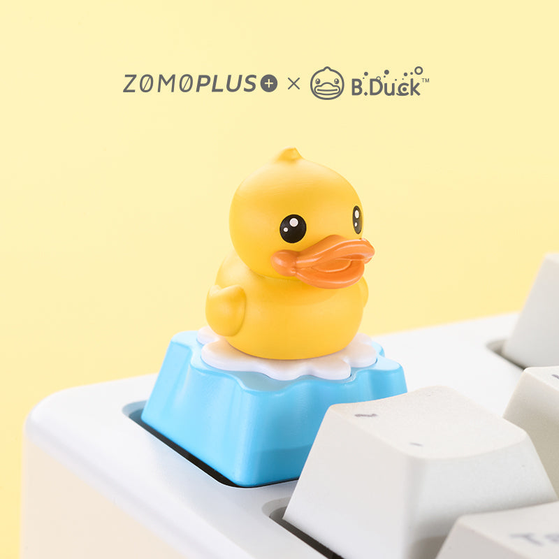 ZOMOPLUS X B.Duck 3D Artisan Keycap Blind Box