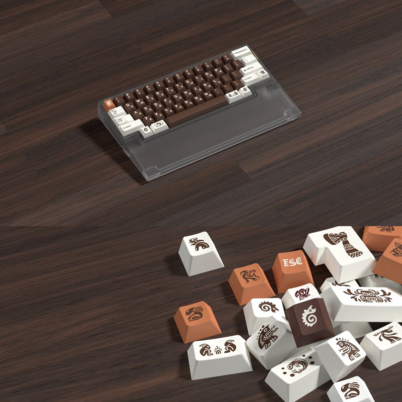Soulcat TRIBE Cherry Profile Keycap Set