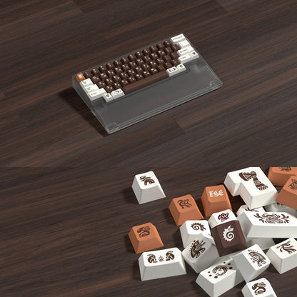 Soulcat TRIBE Cherry Profile Keycap Set