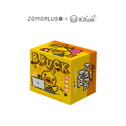 ZOMOPLUS X B.Duck 3D Artisan Keycap Blind Box