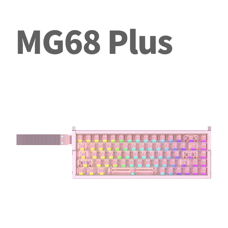 IROK MG68 Series Aluminium Alloy Hall Effect Keyboard