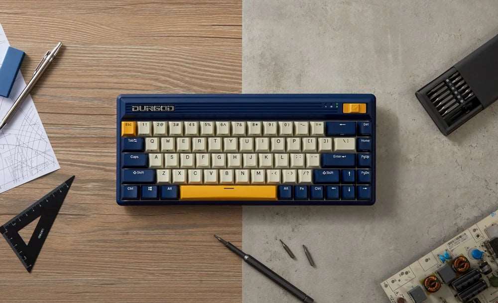 Durgod Fusion Wireless Mechanical Keyboard - IPOPULARSHOP