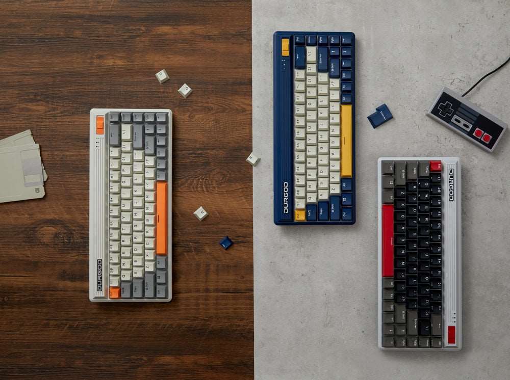 Durgod Fusion Wireless Mechanical Keyboard - IPOPULARSHOP