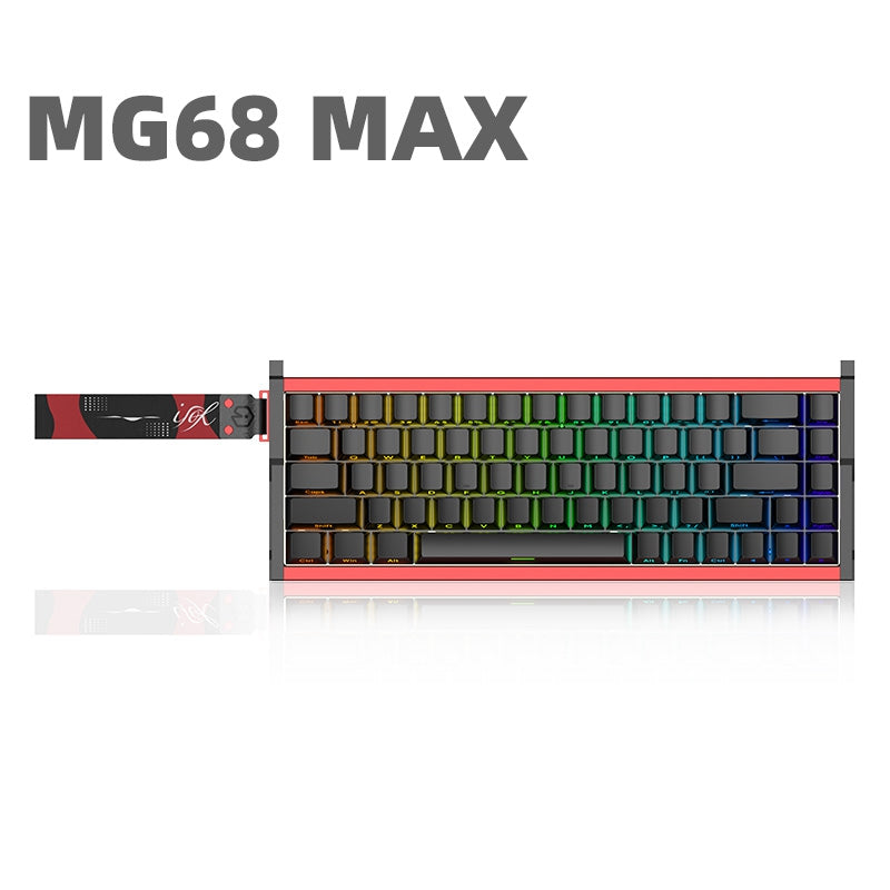 IROK MG68 Series Aluminium Alloy Hall Effect Keyboard