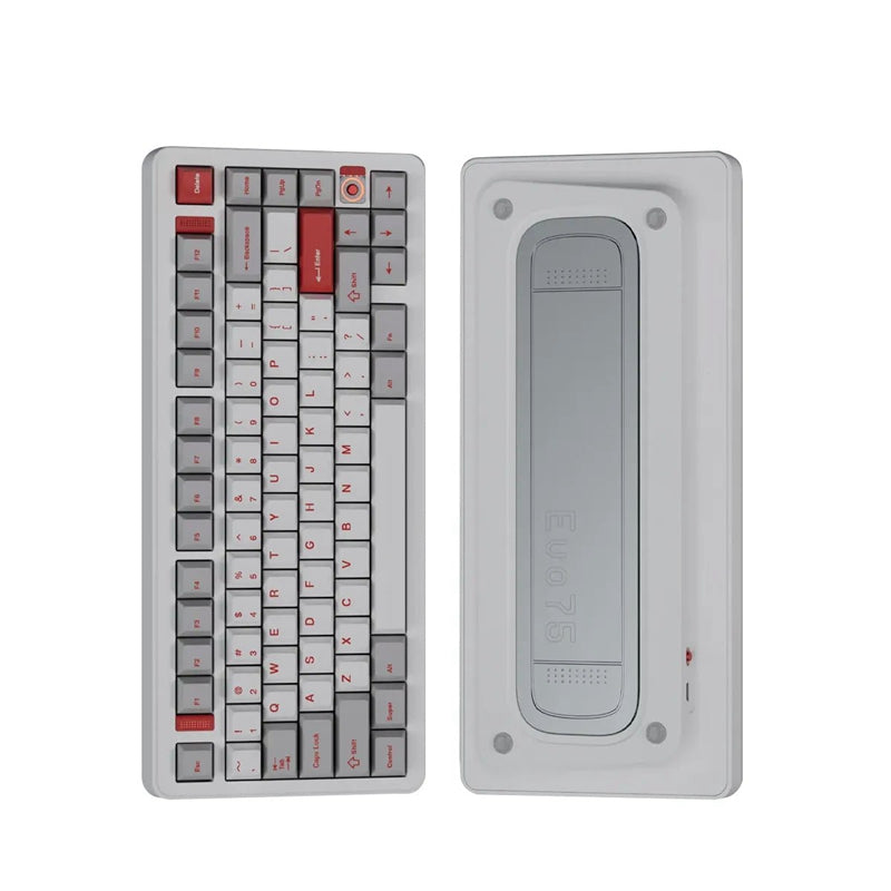 TickType Evoworks EVO75 Aluminium Alloy RGB Mechanical Keyboard