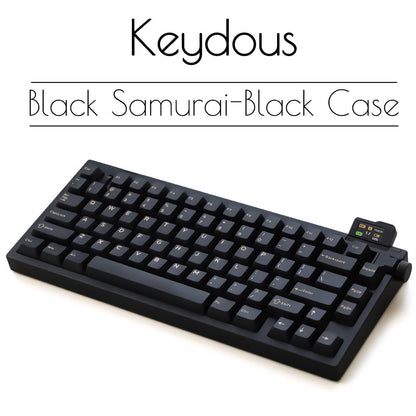 Keydous NJ80 Pro Display Screen with Knob Aluminium Alloy Mechanical Keyboard