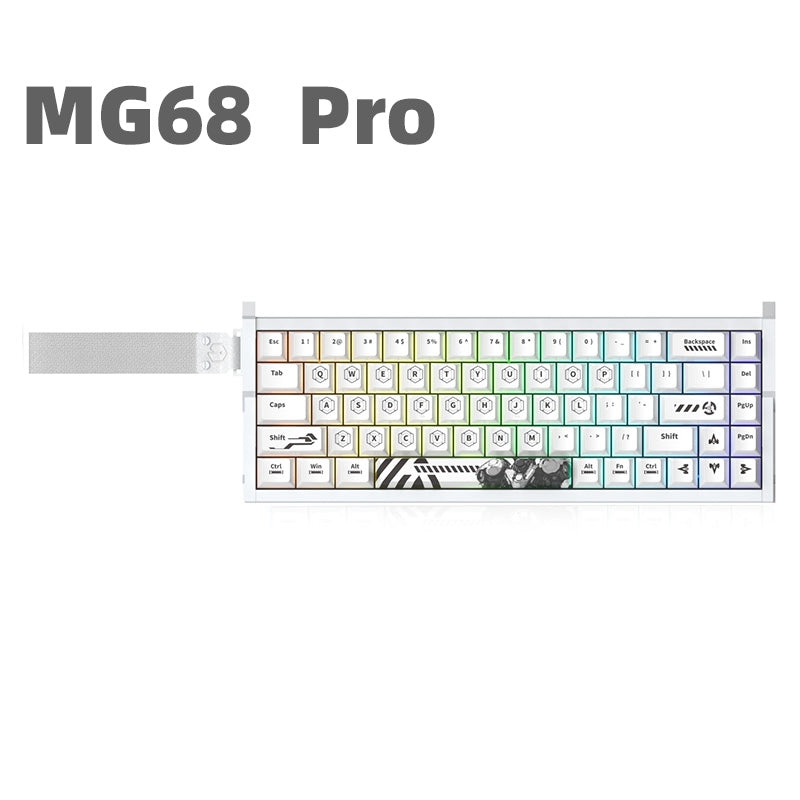 IROK MG68 Series Aluminium Alloy Hall Effect Keyboard