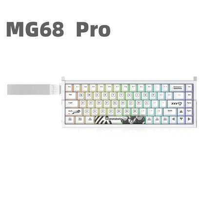 IROK MG68 Series Aluminium Alloy Hall Effect Keyboard
