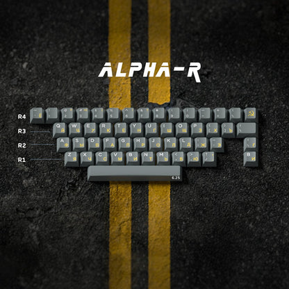 DOMIKEY CHASER Cherry Profile Keycaps