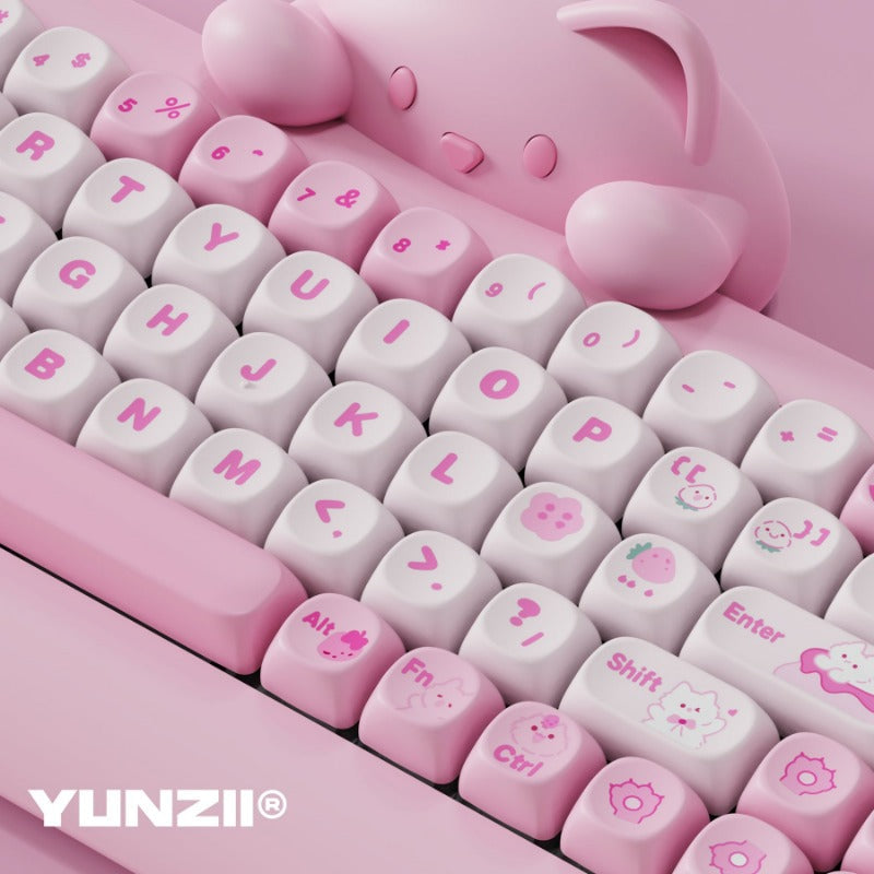 YUNZII C68 HI-FI Mechanical Keyboard